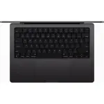 Apple - MacBook Pro 14" Laptop - M3 Pro chip Built for Apple Intelligence - 18GB Memory - 18-core GPU - 1TB SSD - Space Black