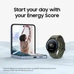Samsung - Galaxy Watch7 Aluminum Smartwatch 40mm BT - Green (SM-L300NZGAXAA)