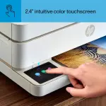 HP Envy 6555e Wireless All-in-One Inkjet Printer – White
