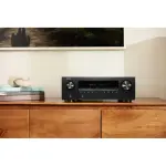 Denon - AVR-S770H (75W X 7) 7.2-Ch. with HEOS and Dolby Atmos 8K Ultra HD HDR Compatible AV Home Theater Receiver with Alexa - Black (AVRS770H)