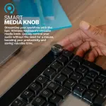 JLab - Epic Mechanical Advanced Multi-device Wireless Keyboard - Black (KEPICMECHKEYRBLK4)