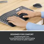 Logitech MK850 Performance Wireless Keyboard & Mouse Combo – Black