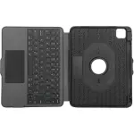 Targus - VersaVu BT Keyboard Case for iPad 11"(A16),iPad Air 11"(M3/M2),iPad 10.9"(10),iPad Air 10.9"(5/4),iPad Pro 11"(4/3/2/1) - Black (THZ967US)