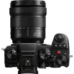 Panasonic LUMIX S5 Full-Frame Mirrorless Camera with 20-60mm Lens – Black