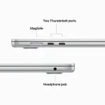 Apple - Geek Squad Certified Refurbished MacBook Air 15" Laptop - M2 chip - Silver (GSRF MQKT3LL/A)