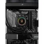 CORSAIR - VENGEANCE 32GB (2x16GB) DDR5 6000MHz C36 UDIMM Desktop Memory - Black (CMK32GX5M2E6000C36)