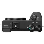 Sony - Alpha 6600 APS-C Mirrorless 4K Video Camera - Black (Body Only)