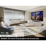 Samsung - HW-S50B 3.0 Channel S-Series All-in-one Soundbar, Dolby 5.1 / DTS Virtual:X - Black (HW-S50B/ZA)