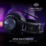 Turtle Beach - Atlas Air Wireless Open Back Gaming Headset for PC, PS5, PS4, - Black (TBS-5101-05)
