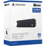 Seagate - Game Drive NVMe 2TB Internal SSD PCIe Gen 4 x4 with Heatsink for PS5