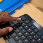 JLab - JBuds Wireless Keyboard - Black (KJBUDSKEYRBLK4)
