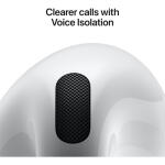 Apple AirPods Noise-Canceling Earbuds with Wireless USB-C Charging Case (4th Gen)