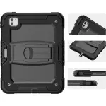 SaharaCase Raider Series Heavy-Duty Case for iPad Pro (M4) 11" 2024 - Scorpion Black