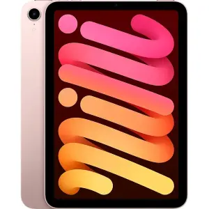 Apple - Geek Squad Certified Refurbished iPad mini with Wi-Fi - 64GB - Pink