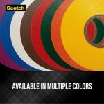 Scotch 0.75 in. x 66 ft. x 7 mil #35 Electrical Tape, White