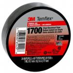 3m Temflex 3/4 in. x 60 ft. 1700 Electrical Tape Black