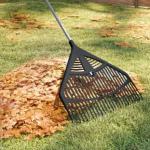 Suncast 26 in. Poly Leaf Rake