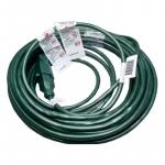 HDX 50 ft. 16/3 Light Duty Indoor/Outdoor Landscape Extension Cord, Green