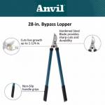 Anvil 28 in. Bypass Lopper