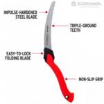 Corona Multi-Link 3/4 in. Cut Capacity High Carbon Steel Non Stick Blade Bypass Pruner