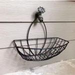 Hampton Bay Hanging Hose Basket