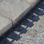 Pro Flex 6 ft. Paver Edging in Black