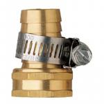 Orbit 5/8 in. Metal Female Hose-Coupling Repair Mender with Stainless Steel Clamp Hose and Sprinkler Repair