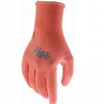 Digz Women's Large Nitrile Coated Gloves (3-Pack)