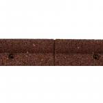 Vigoro EcoBorder 4 ft. Brown Rubber Landscape Edging (1-Pack)