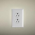 Legrand Pass and Seymour 1-Gang 1-Duplex Outlet Unbreakable Wall Plate, White (10-Pack)