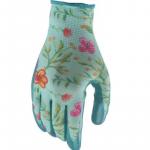 Digz Women's Medium Nitrile Coated Garden Gloves