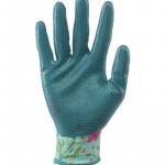 Digz Women's Medium Nitrile Coated Garden Gloves