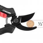 Husky 7.5 in. Floral Pruner Shears