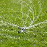 Gilmour 1,225 sq. ft. 3 Arm Whirling Sprinkler