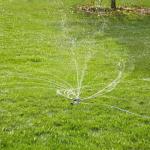 Gilmour 1,225 sq. ft. 3 Arm Whirling Sprinkler