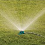 Gilmour 1,225 sq. ft. Square Spray Sprinkler