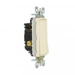 Leviton Decora 15 Amp 3-Way Switch, Light Almond