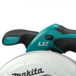 Makita 18V LXT Lithium-Ion Cordless 6-1/2 in. Lightweight Circular Saw and General Purpose Blade (Tool-Only)