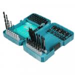 Makita 70-Piece Steel Impact Drill-Driver Bit Set