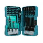 Makita 70-Piece Steel Impact Drill-Driver Bit Set