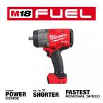 Milwaukee M18 FUEL 18V Lithium-Ion Brushless Cordless 1/2 in. Impact Wrench with Friction Ring (Tool-Only)