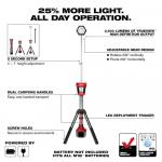 Milwaukee M18 18-Volt Lithium-Ion Cordless Rocket Dual Power Tower Light (Tool-Only)