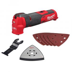Milwaukee (Tool-Only) M12 FUEL 12V Lithium-Ion Cordless Oscillating Multi-Tool (2526-20)