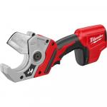 MILWAUKEE M12 12V Lithium-Ion Cordless PVC Pipe Shear (Tool-Only)