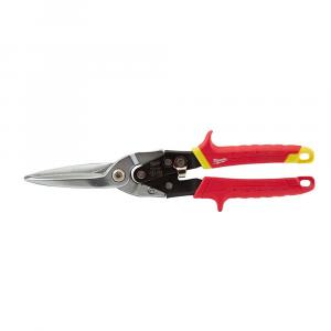 MilwaukeeStraight-Cut Aviation Snips 11.5 in. Long