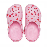 Crocs Kids' Classic Valentine's Day Clog Flamingo Pink