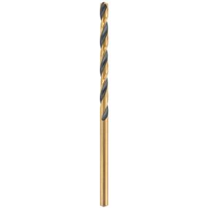DEWALT 2-Pack 13/32-Inch Black and Gold Coated Hss Jobber Length Twist Drill Bit