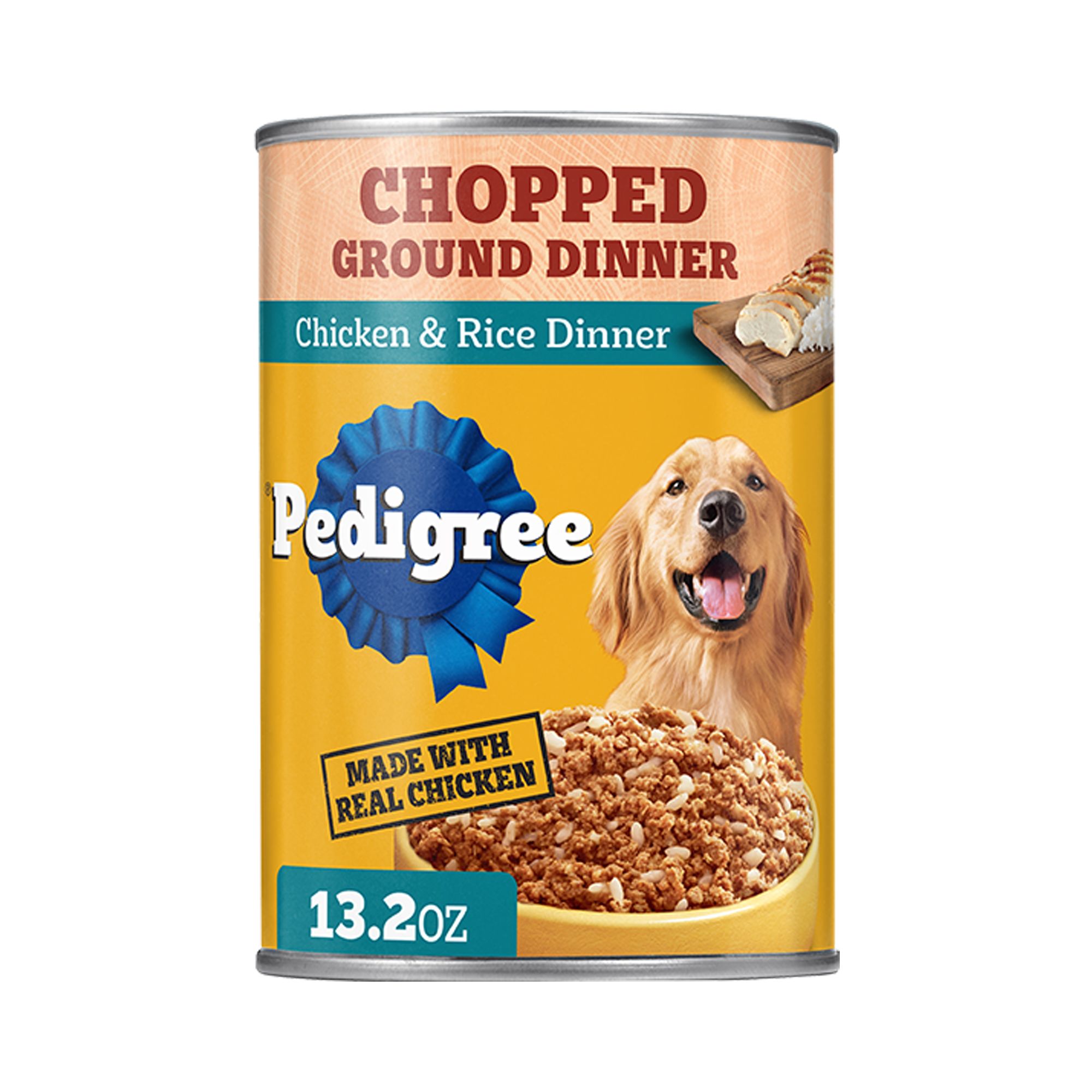 Pedigree® Choice Cuts - Adult Wet Dog Food Chicken & Rice - Image 1