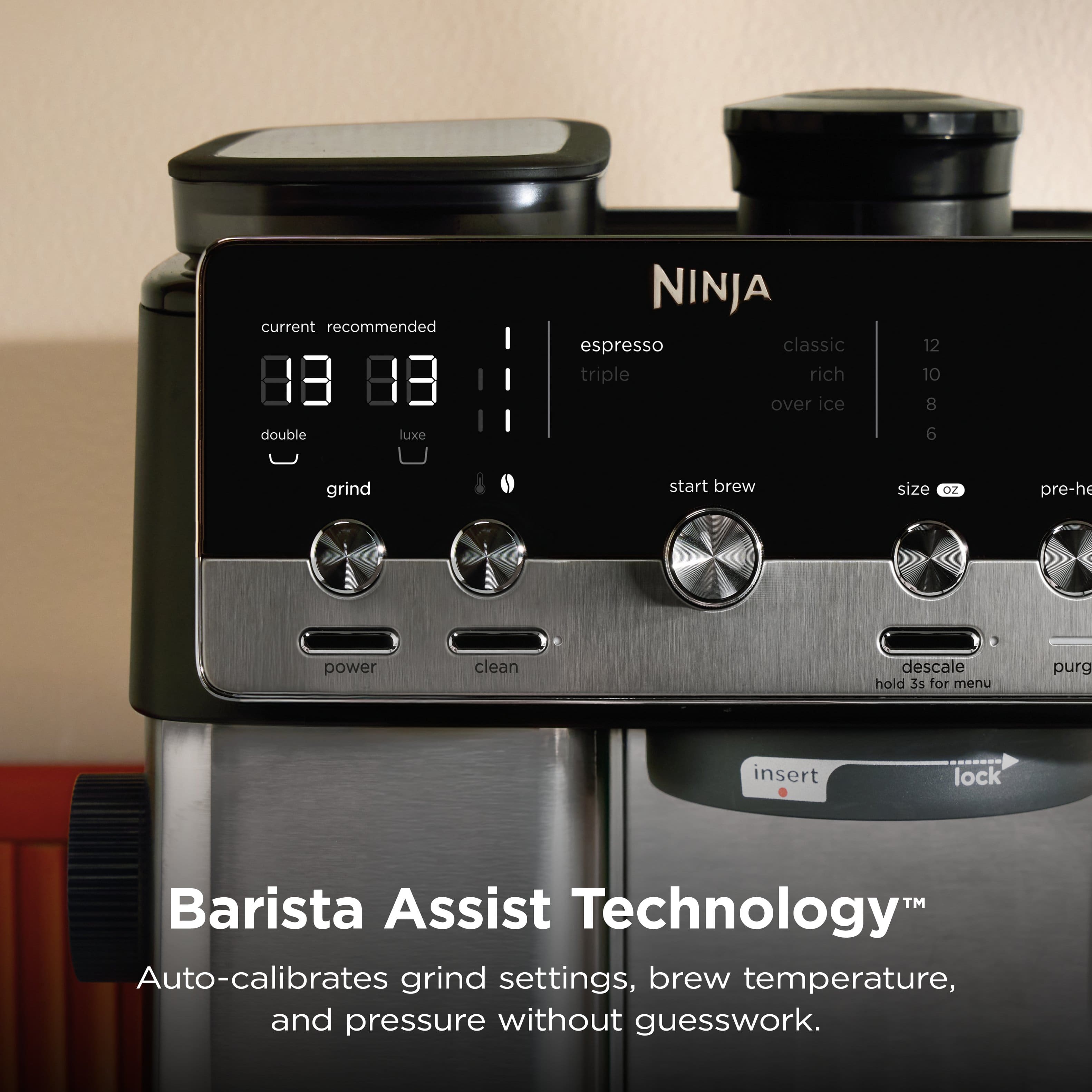 Ninja - Luxe Café Mini Espresso Machine & Drip Coffee Maker - Image 5