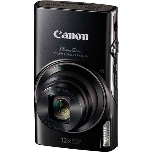 Canon PowerShot ELPH 360 HS A Digital Camera - Image 3